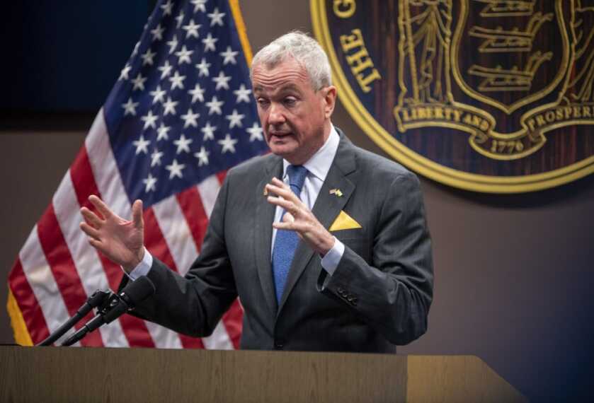 NJ Gov. Phil Murphy At It Again, Pushing Huge Package of Anti-Gun Measures NJ Gov. Phil Murphy At It Again, Pushing Huge Package of Anti-Gun Measures
