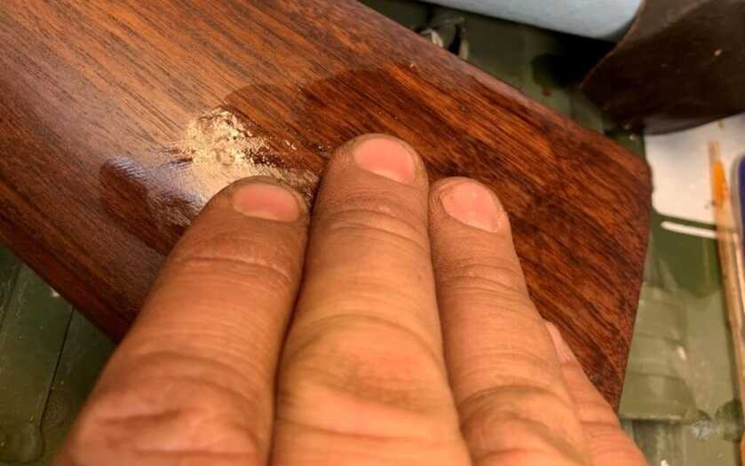Fitting and Finishing a Wood Rifle Stock on an Original 1895 Winchester Fitting and Finishing a Wood Rifle Stock on an Original 1895 Winchester