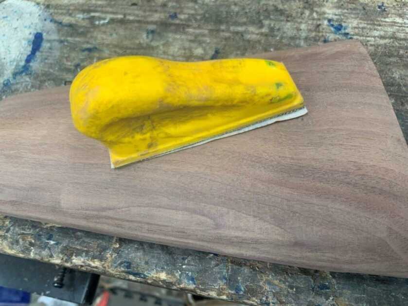 Fitting and Finishing a Wood Rifle Stock on an Original 1895 Winchester Fitting and Finishing a Wood Rifle Stock on an Original 1895 Winchester