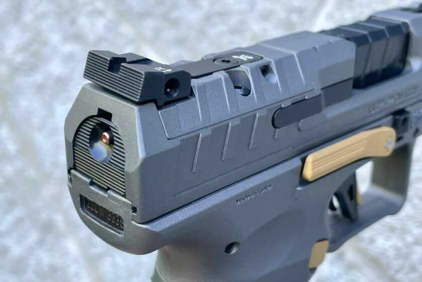 9mm Canik TP9 SFx Rival Grey Full Review 9mm Canik TP9 SFx Rival Grey Full Review