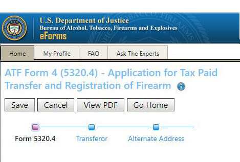 Filing an eForm 4 with Silencer Central - My Experience Part 1 Filing an eForm 4 with Silencer Central - My Experience Part 1