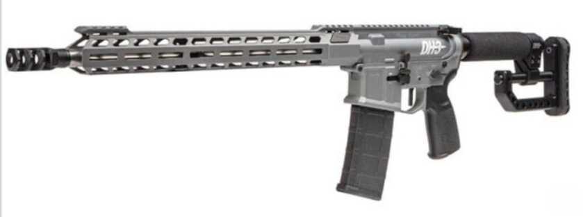 SIG SAUER Introduces M400-DH3 Rifle from Team SIG’s Daniel Horner
