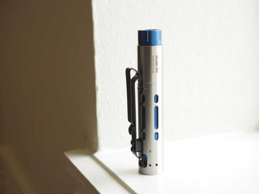 New AceBeam Rider RX EDC Fidget Flashlight – Full Review