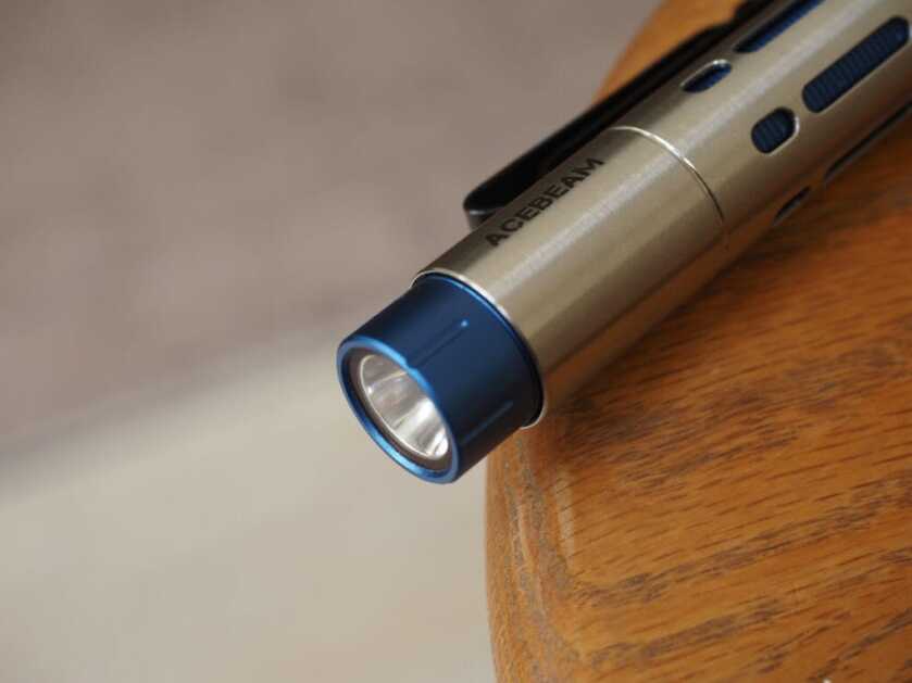 New AceBeam Rider RX EDC Fidget Flashlight – Full Review
