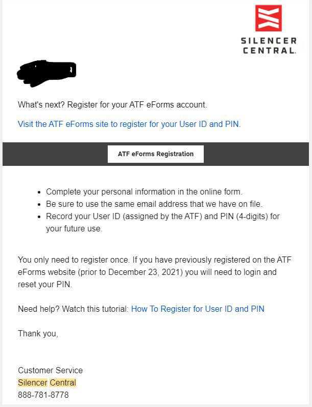 Filing an eForm 4 with Silencer Central - My Experience Part 1 Filing an eForm 4 with Silencer Central - My Experience Part 1