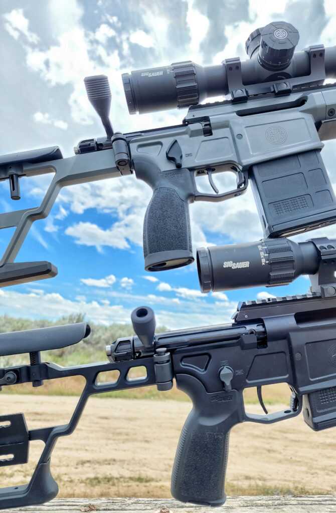SIG Cross PRS v. SIG Cross Rifle