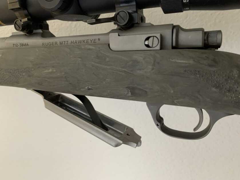 Alaska Arms: Ruger M77 Rings and Extra Round Floorplate Alaska Arms: Ruger M77 Rings and Extra Round Floorplate