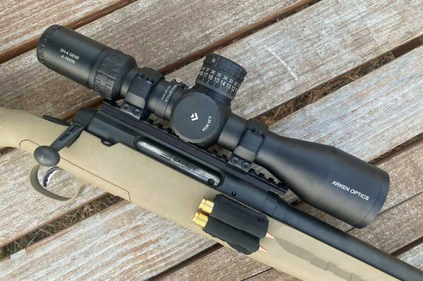 Arken Optics SH4 4-16X50: A High-Value Precision Optic Arken Optics SH4 4-16X50: A High-Value Precision Optic