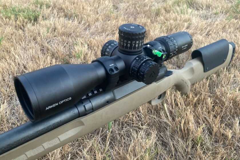 Arken Optics SH4 4-16X50: A High-Value Precision Optic Arken Optics SH4 4-16X50: A High-Value Precision Optic