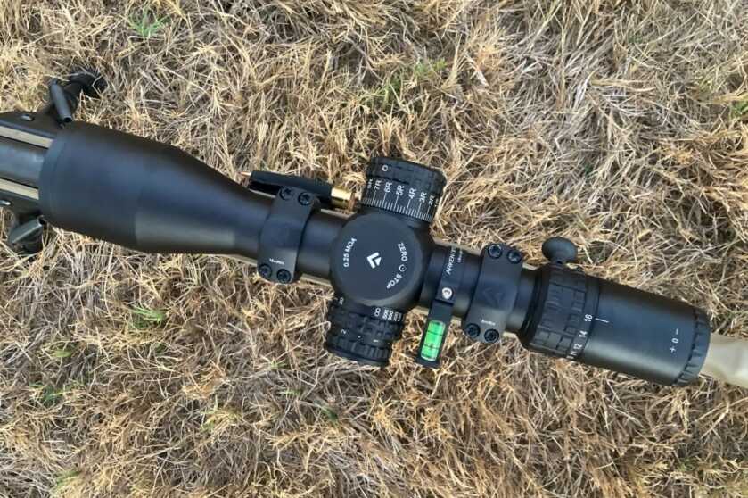 Arken Optics SH4 4-16X50: A High-Value Precision Optic Arken Optics SH4 4-16X50: A High-Value Precision Optic