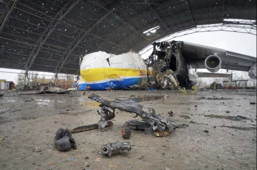 The Battle for Antonov Airport: A Turning Point The Battle for Antonov Airport: A Turning Point