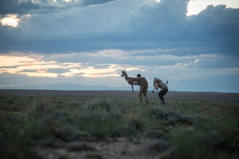 Go Ahead, Decoy That Pronghorn! Go Ahead, Decoy That Pronghorn!