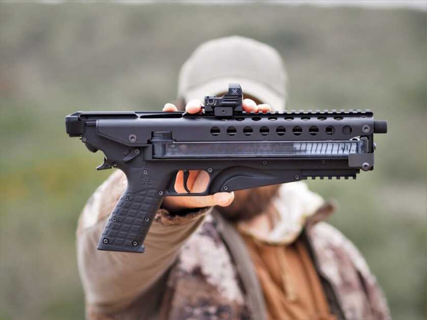 KelTec P50 Full Review – King of the 5.7