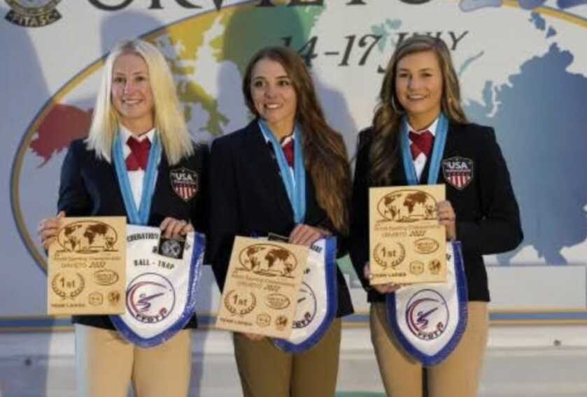 Team Remington Sporting Clay Shooters Medal on the International Stage Team Remington Sporting Clay Shooters Medal on the International Stage