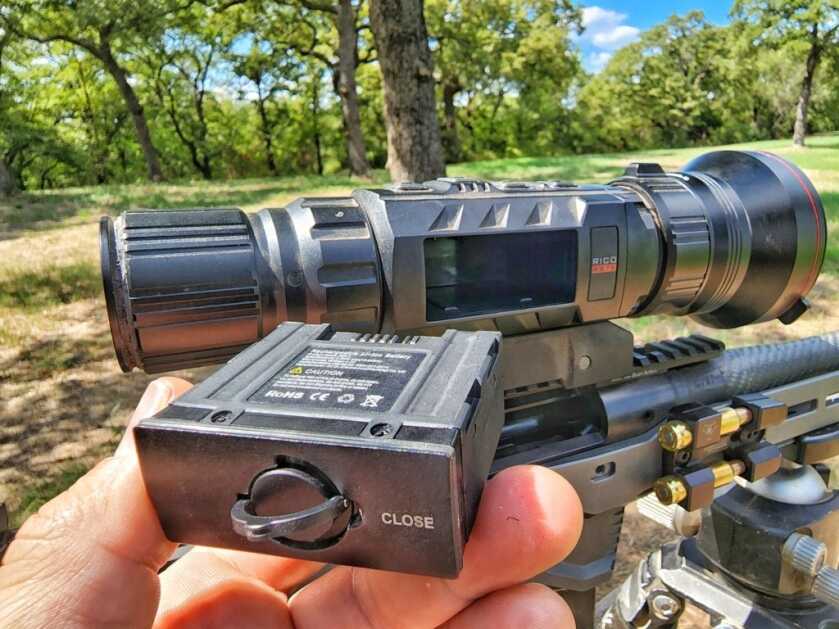 InfiRay Outdoor RICO HD RS75 1280 is the Best Thermal Scope Ever Introduced on the Commercial Market - Review InfiRay Outdoor RICO HD RS75 1280 is the Best Thermal Scope Ever Introduced on the Commercial Market - Review