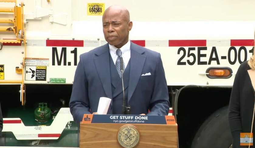 New York Post Calls out Mayor Adams for Blaming Guns for Subway Murders&nbsp;