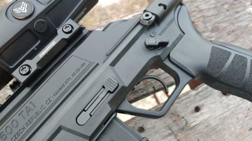 The CZ 600 Trail - Bolt Gun Glory The CZ 600 Trail - Bolt Gun Glory