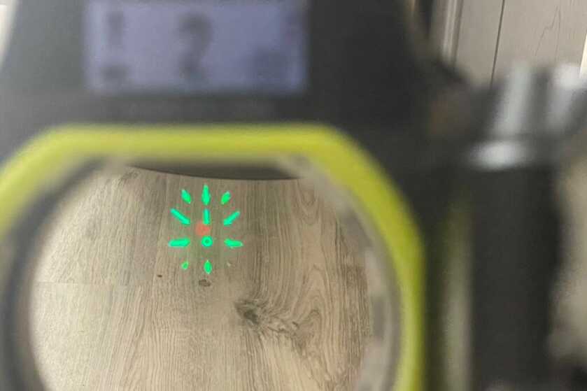 Garmin Xero® A1i PRO Bow Sight reticle