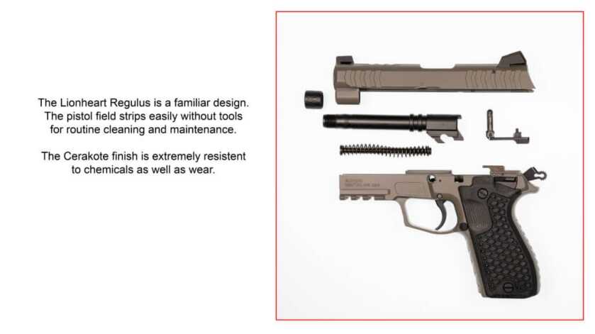Gun Review: Lionheart Industries Regulus – Double Action Plus! Gun Review: Lionheart Industries Regulus – Double Action Plus!