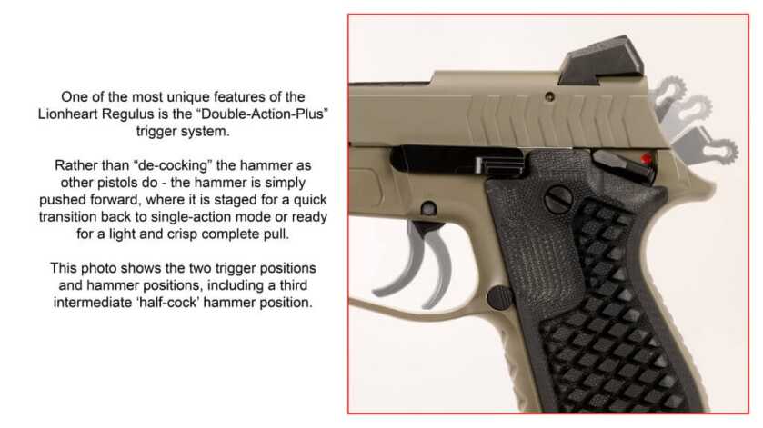 Gun Review: Lionheart Industries Regulus – Double Action Plus! Gun Review: Lionheart Industries Regulus – Double Action Plus!