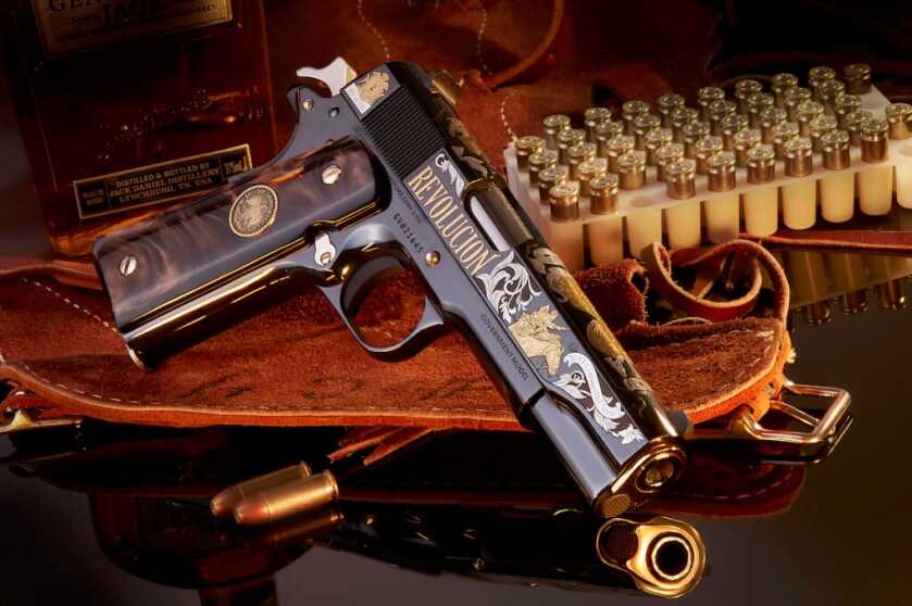 SK Customs Debuts 'Pancho Villa' as the First Pistol in New 'La Revolución' Series SK Customs Debuts 'Pancho Villa' as the First Pistol in New 'La Revolución' Series