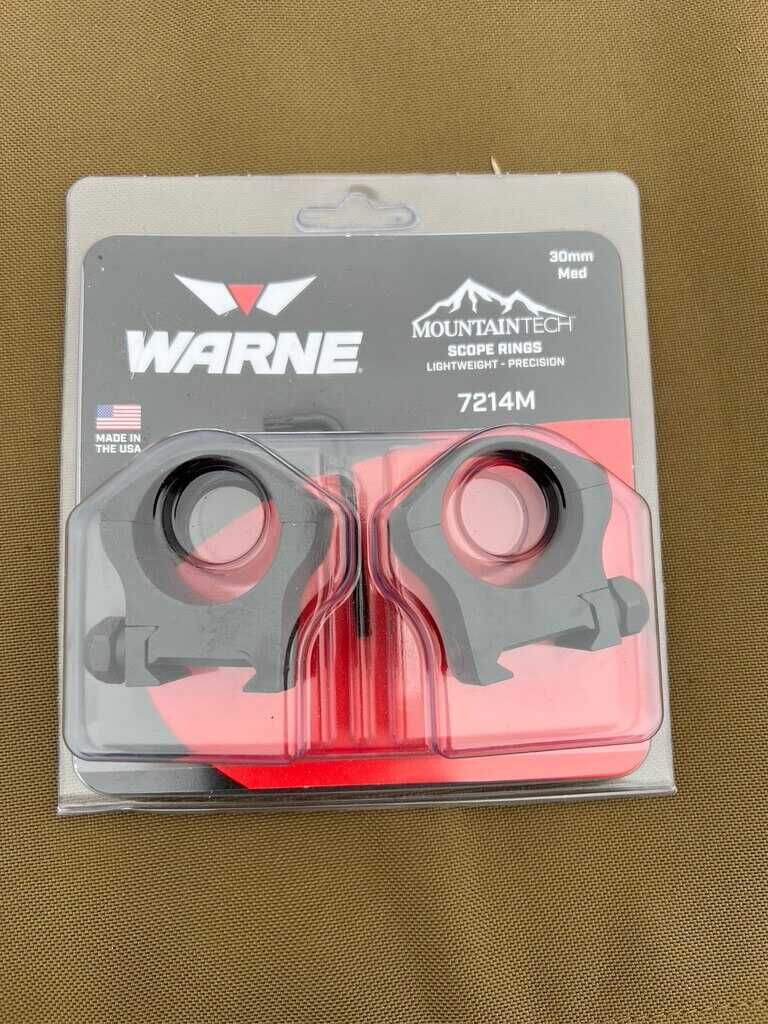 Warn Scope Rings