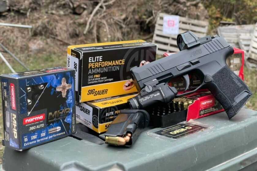 Pistol Review: Sig Sauer P365-380 Pistol Review: Sig Sauer P365-380