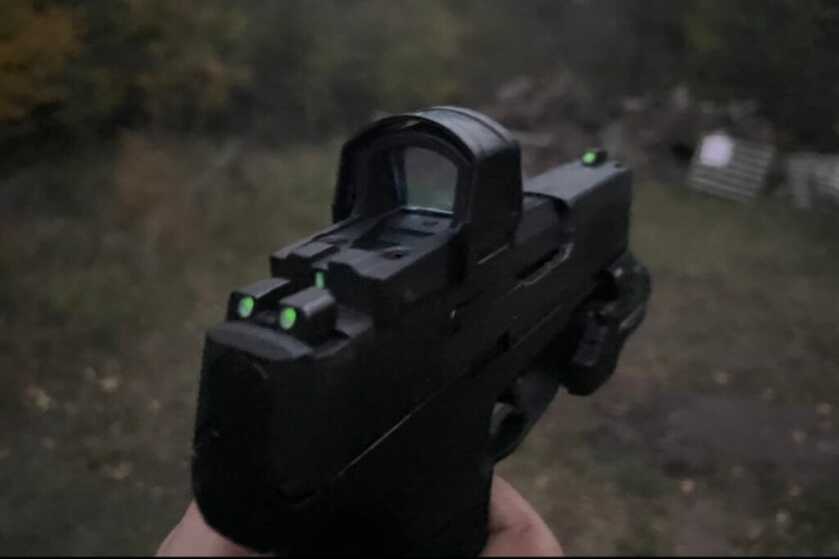 Pistol Review: Sig Sauer P365-380 Pistol Review: Sig Sauer P365-380