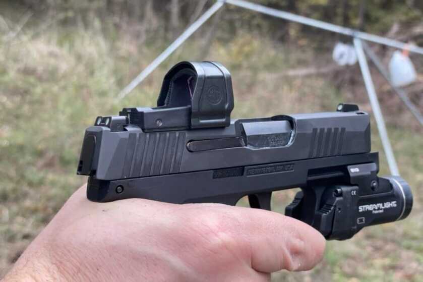 Pistol Review: Sig Sauer P365-380 Pistol Review: Sig Sauer P365-380