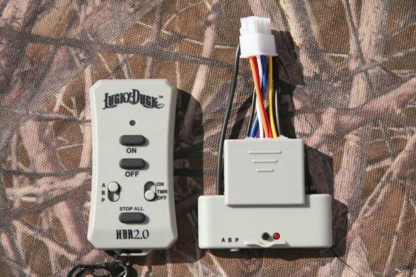 Lucky Duck HD 2.0 Remote
