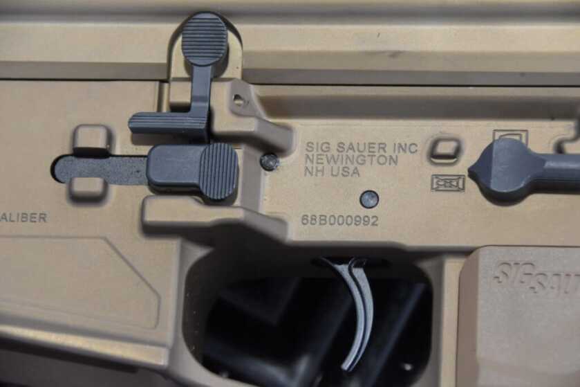 SIG Sauer's Civilian-Friendly MCX-Spear -- SHOT Show 2023 SIG Sauer's Civilian-Friendly MCX-Spear -- SHOT Show 2023