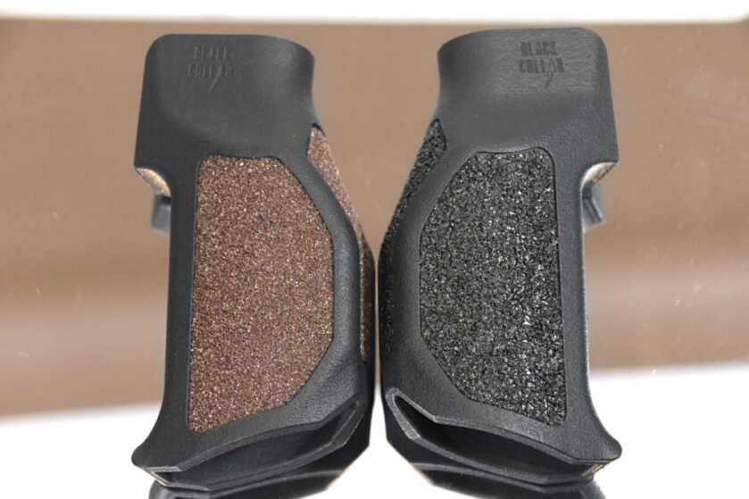 Black Collar Arms Has Grips, Tactical Guitar Slings, and A Large Box (Mag) -- SHOT Show 2023 Black Collar Arms Has Grips, Tactical Guitar Slings, and A Large Box (Mag) -- SHOT Show 2023