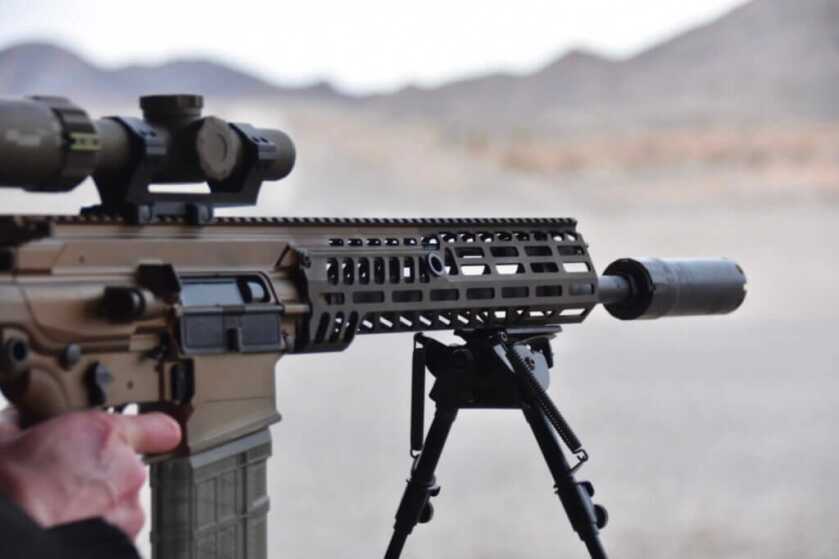 SIG Sauer's Civilian-Friendly MCX-Spear -- SHOT Show 2023 SIG Sauer's Civilian-Friendly MCX-Spear -- SHOT Show 2023