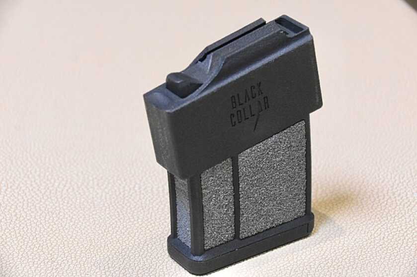 Black Collar Arms Has Grips, Tactical Guitar Slings, and A Large Box (Mag) -- SHOT Show 2023 Black Collar Arms Has Grips, Tactical Guitar Slings, and A Large Box (Mag) -- SHOT Show 2023