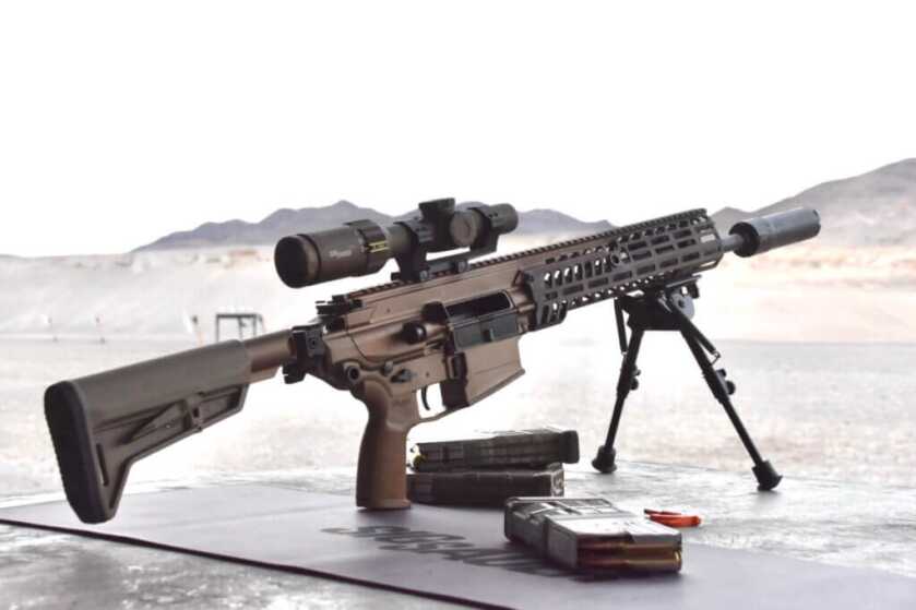 SIG Sauer's Civilian-Friendly MCX-Spear -- SHOT Show 2023 SIG Sauer's Civilian-Friendly MCX-Spear -- SHOT Show 2023