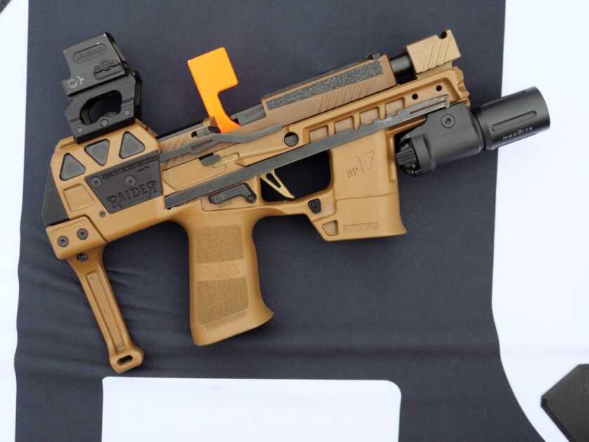 Turn Your P320 into an SBR: Flux Raider -- SHOT Show 2023 Turn Your P320 into an SBR: Flux Raider -- SHOT Show 2023