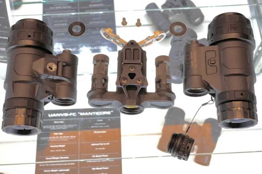 Nocturn Industries Unveils Night Vision Quads and More! -- SHOT Show 2023 Nocturn Industries Unveils Night Vision Quads and More! -- SHOT Show 2023