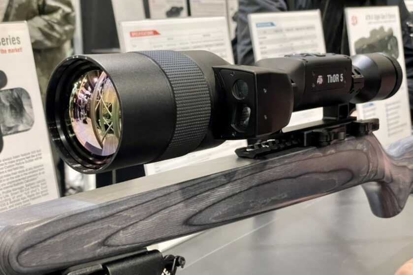 Wowsers!!! ATN's 1280 ThOR 5 XD Thermal Rifle Scope -- SHOT Show 2023 Wowsers!!! ATN's 1280 ThOR 5 XD Thermal Rifle Scope -- SHOT Show 2023