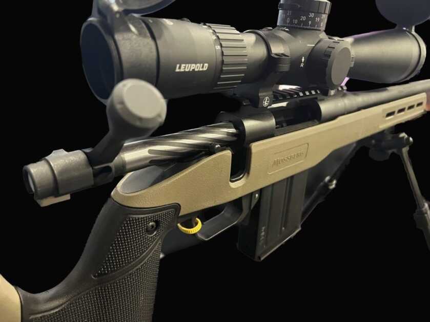 Mossberg's New Patriot LR (Long Range) Tactical Rifle -- SHOT Show 2023