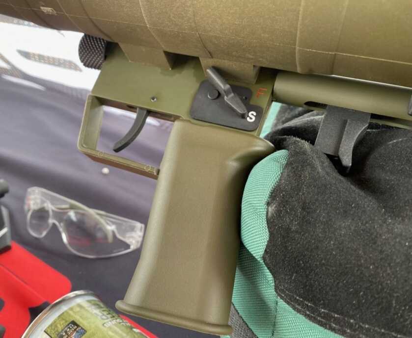 A Civilian Legal Bazooka?  Meet the 'Carl Gustaf' from Umarex -- SHOT Show 2023