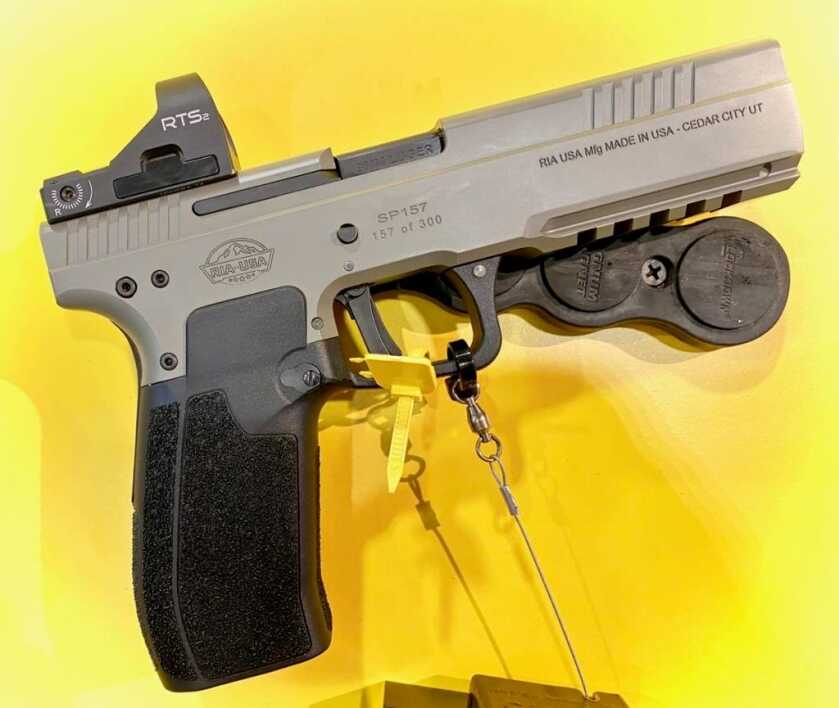 Rock Island Armory’s RIA 5.0 is a Flat Shooting Machine -- SHOT Show 2023 Rock Island Armory’s RIA 5.0 is a Flat Shooting Machine -- SHOT Show 2023