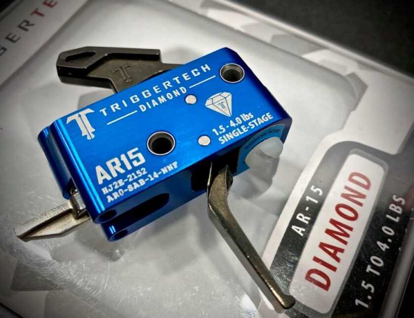 New Triggers from TriggerTech for Duty and Competition -- SHOT Show 2023 New Triggers from TriggerTech for Duty and Competition -- SHOT Show 2023