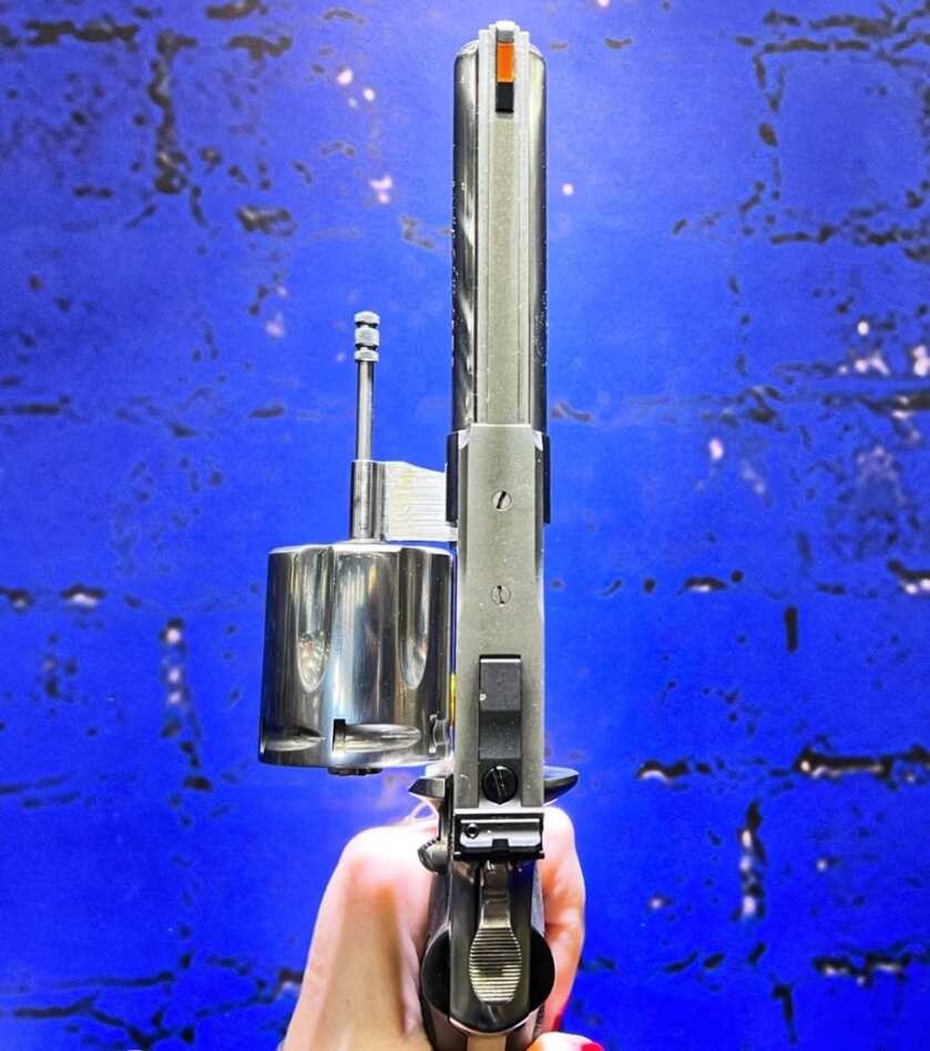 Colt's King Cobra 10-Shot Revolver & 4-Inch Anaconda -- SHOT Show 2023