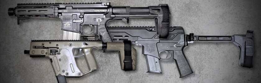 Pistol Brace Rule from the ATF.