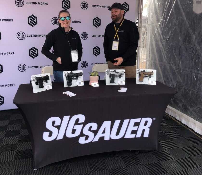 SIG's Custom Works Concierge Service -- Build Your Dream P320 -- SHOT Show 2023 SIG's Custom Works Concierge Service -- Build Your Dream P320 -- SHOT Show 2023