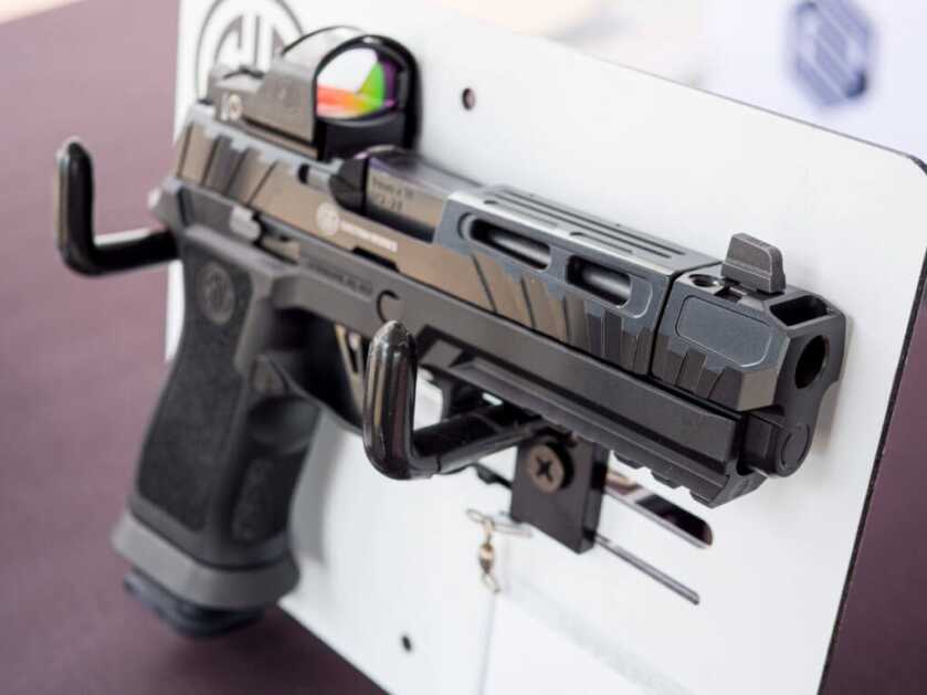 SIG's Custom Works Concierge Service -- Build Your Dream P320 -- SHOT Show 2023 SIG's Custom Works Concierge Service -- Build Your Dream P320 -- SHOT Show 2023