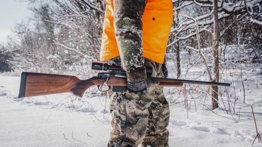 Steven 334 Walnut Stock.
