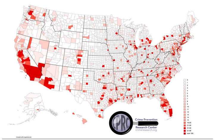 CPRC Report: 'Murder isn't a nationwide problem' CPRC Report: 'Murder isn't a nationwide problem'