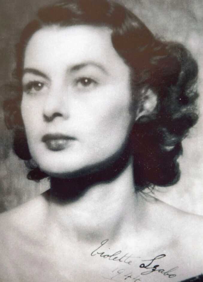 Violette Szabo: The Alpha Spy