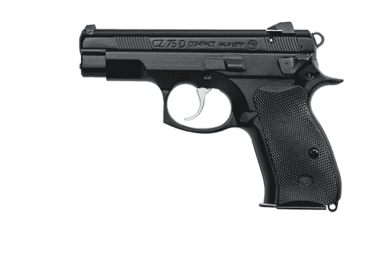 CZ 75 PCR profile view.